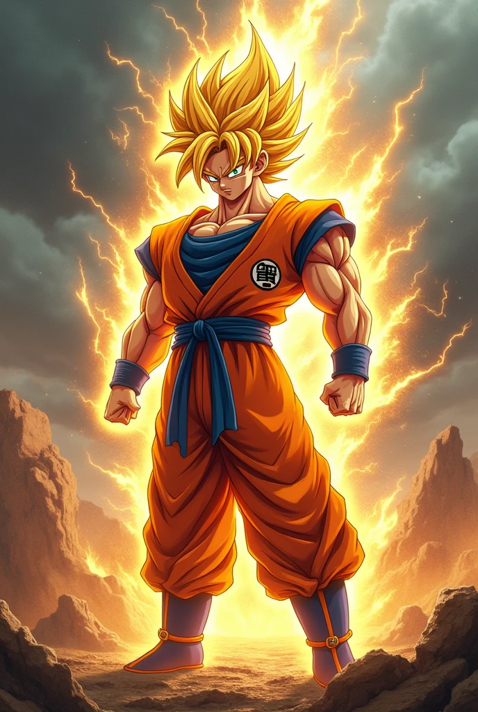 goku super sayajin