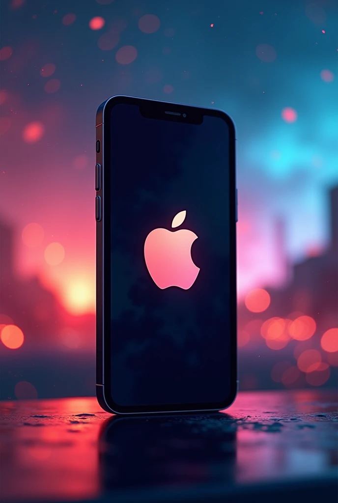 Logos to sell iPhone cell phones with backgrounds