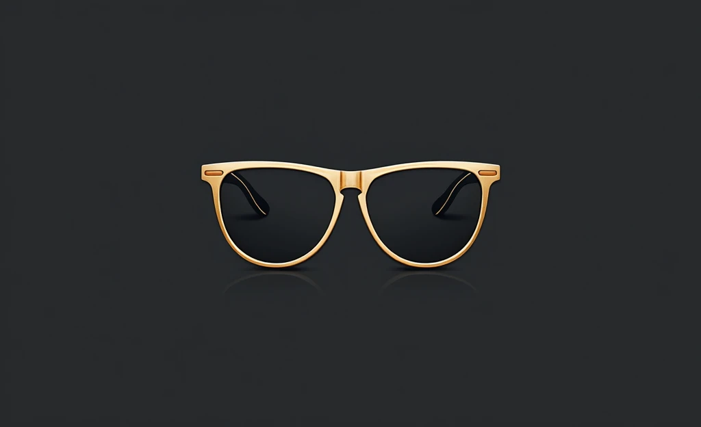 Give me a decent logo for sunglasses brand name RoshniShades 