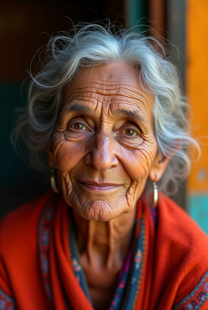 Hot old Mexican woman