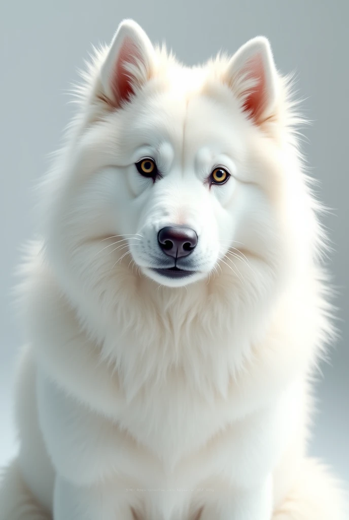 White dog 