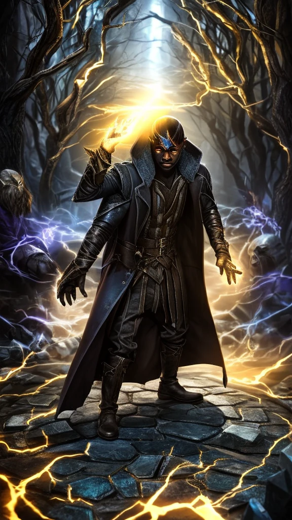 dark wizard entering inside a hole of shadows, half of his body only the rest inside the shadow, shadow magic, dark mist obfuscating, spell, rpg style, role playing, d&d, d&d style, fantasy, magic rpg


