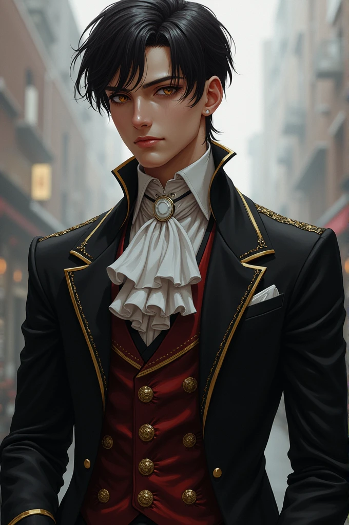 David from Edgerunner wearing noble old outfit