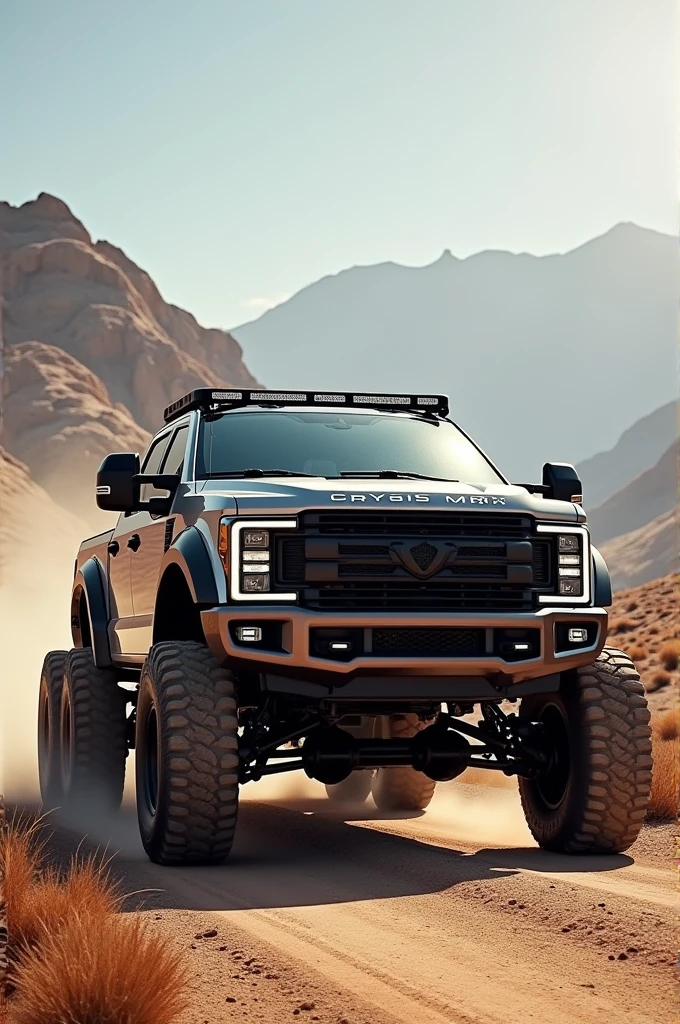 6 wheel pickup truck