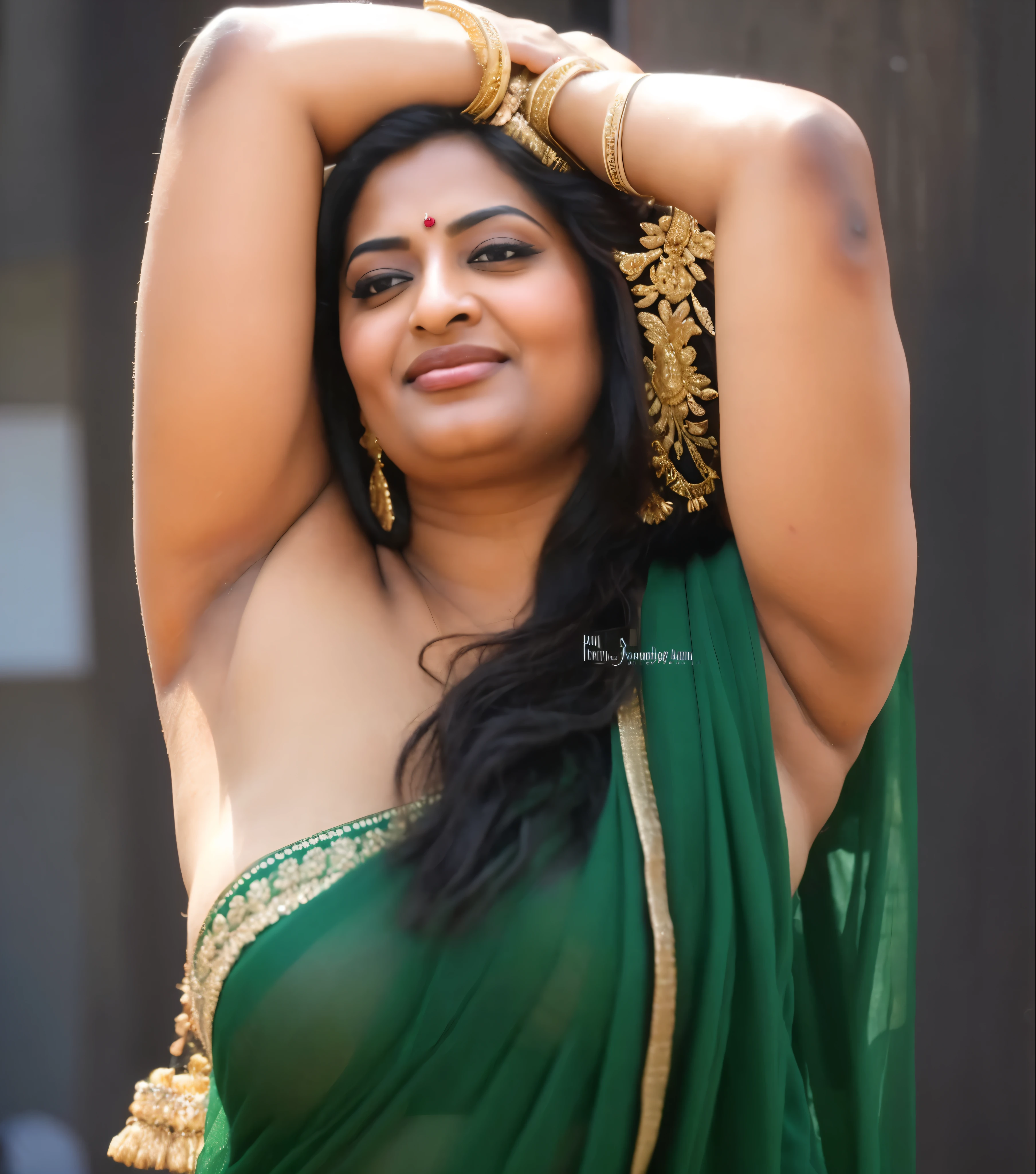 Realistic Representation of Savita bhabhi, sexy Savita aunty, tempting figure, busty aunty, goddess of lust, cougar lady, mommy, mommy figure, bulky figure, big milkers, deep cleavage, juicy fleshy figure, heavy bust, heavy hips, doodhwali, sizzling hot, Nextdoor aunty bhabhi , unsatisfied housewife, chubby aunty, sweat, oiled body, irresistibly hot, inspired by famous Indian adult comics by amarshrostha, Foto RAW, photorealistic, photography, full body shot, 50 years old Woman, master shot, perfect eyes, goddess like beauty, pierced eyes, perfect thick chubby mallu Desi aunty bhabhi, Wearing a Stanapatta, a chest-band.Saree model, model Photography, Indian saree shoot, Indian traditional wear advertising photography, traditional wear brand shoot, face of Indian actress Sonakshi Sinha, masterpiece, realistic,realism,incredible details,pleasure,photorealism, detailed skin,skin pores, high contrast, photorealistic Artstation 8k HD digital art trend of high definition and detailed realistic skin texture,ultra detail, realistic skin texture, armature, best quality, ultra high definition,(photorealistic:1.4),high resolution,detail,raw photo,sweat, Re sharp, by Lee Jefferies Nikon D850 Film Stock Photo 4 Kodak Portra 400 Camera F1.6 Lens Rich Color Ultra Real Realistic Realistic Textures Dramatic Lighting Unreal Engine Trending at Art Station Cinestill 800,(pele altamente detalhada: 1.2), 8k UHD, DSLR, soft-lighting,alta qualidade, grain of film, Fujifilm XT3,she didn't like to wear blouse or bra, intricate, she is happy to wear only saree, she hates blouse or bra, detailed hairy armpits, hyper realistic skin, skin pores, veins,wet body,premium ethnic jewellery,hyper realistic sweaty body,sweat,veins,detailed hairy stubble armpits, hyper realistic hairy armpits,low waist saree,deep juicy navel, insane details,stretchmarks,moles on breast, freckles 0.1,sensual desire,erotic fantasy,busy housewife,very busy in house chores,kaamwali aunty,alluring figure,thick arms thighs
