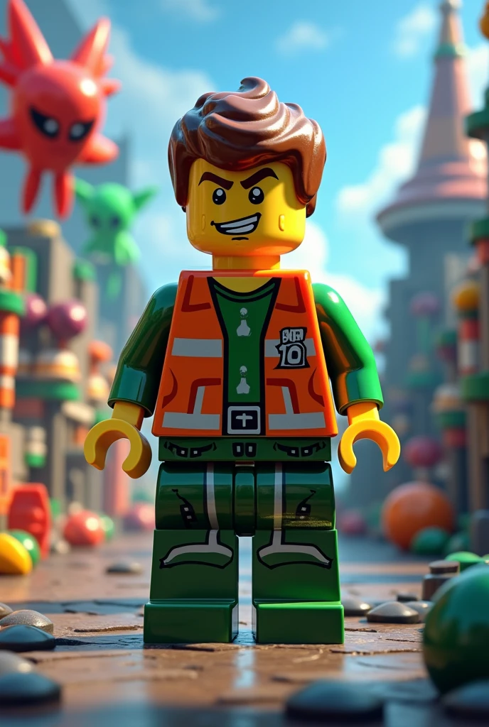 lego ben 10
