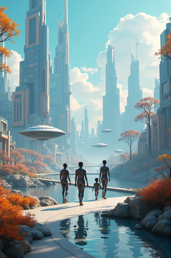 Envisioning a concise and captivating glimpse into the future, where technological advancements and innovative breakthroughs shape a brighter tomorrow.