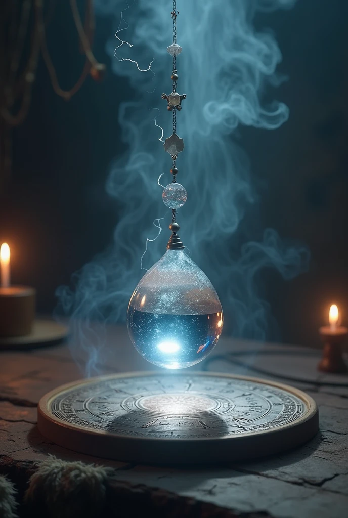Crystal Pendulum reading