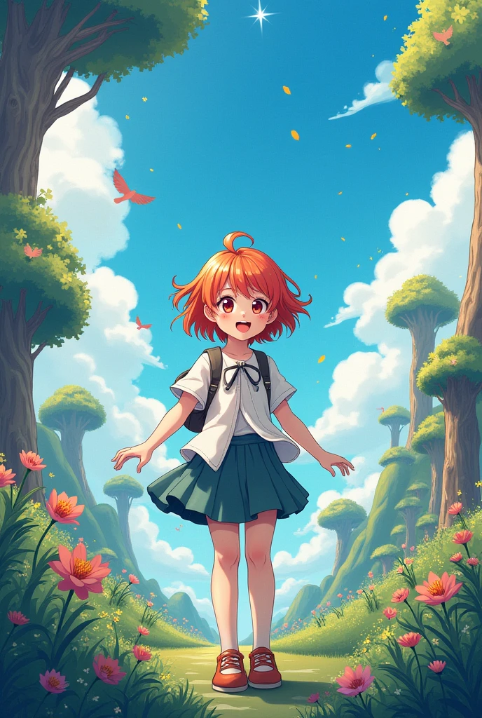 Qrea an anime