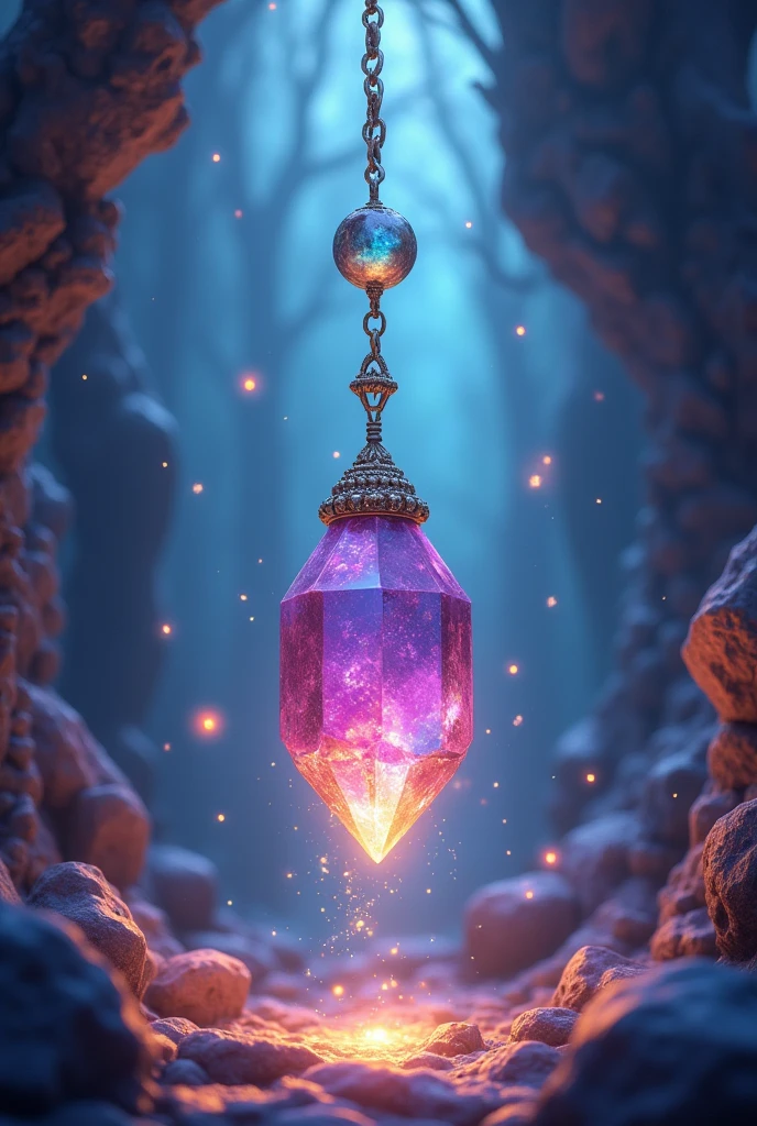 Crystal Pendulum reading
Create colourful pic