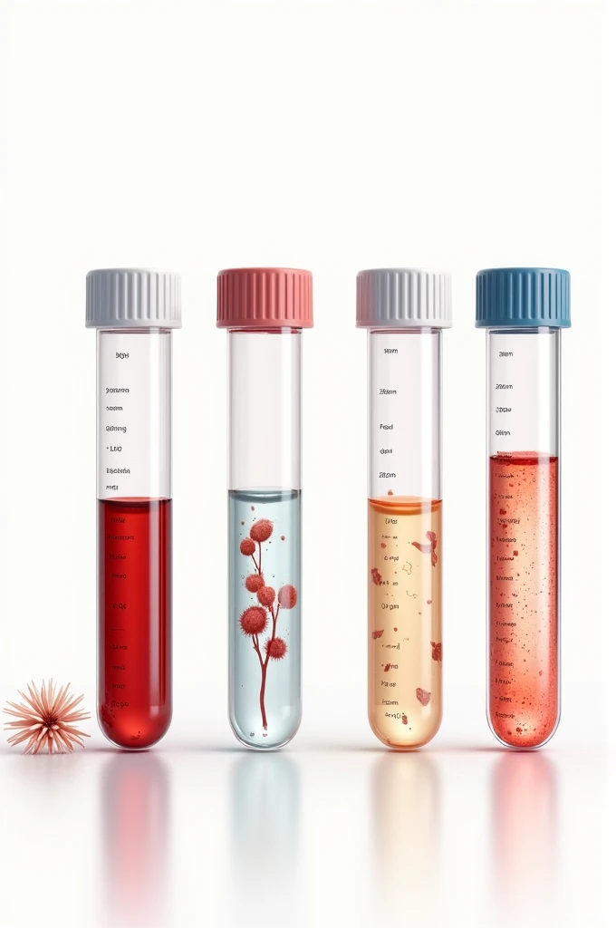 • Blood • Serum • Urine • Fecal matter • Sputum