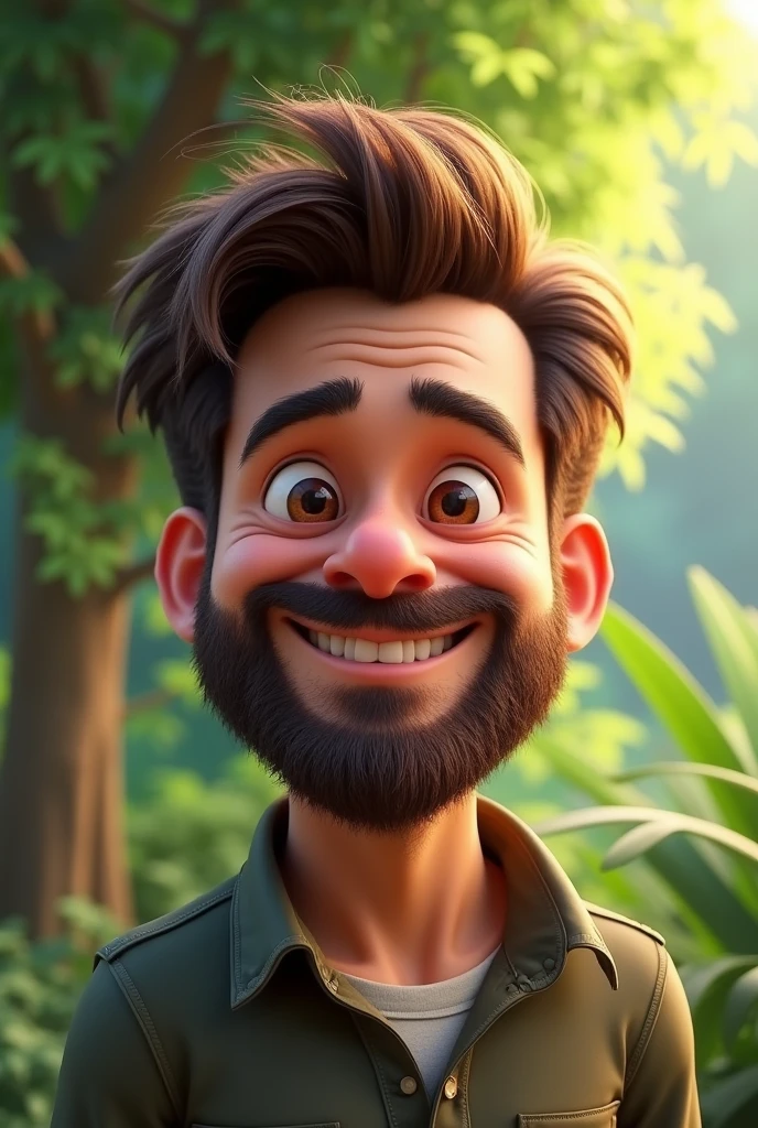 please make Guilherme from the father troll channel
