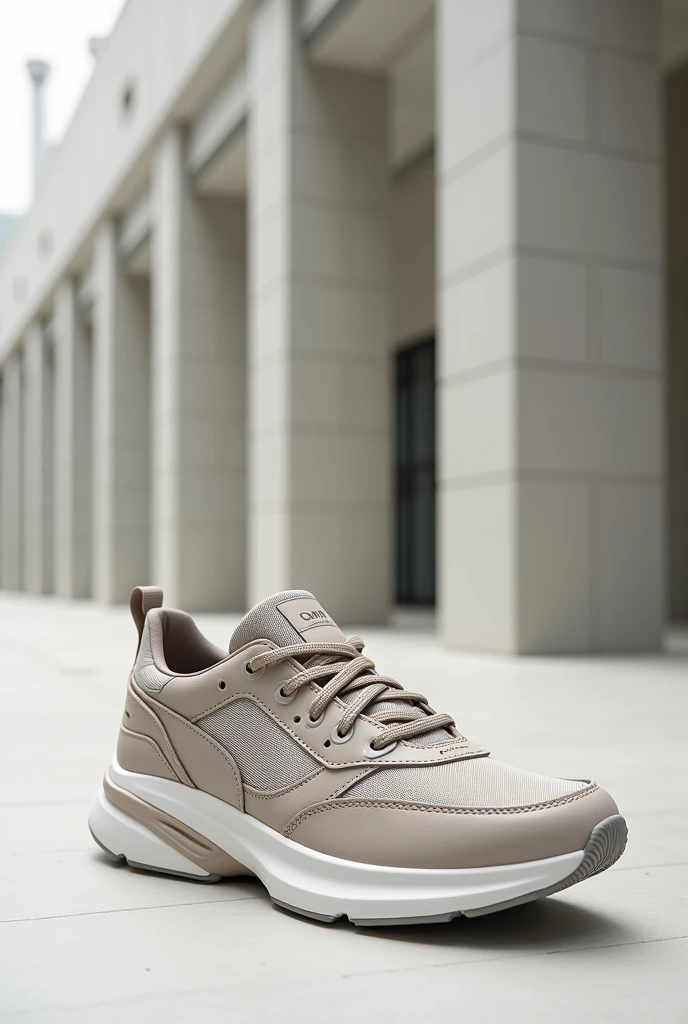 a sneaker 