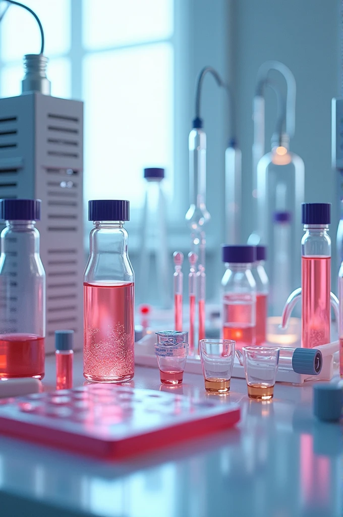 reagents derived from the area of blood chemistry, immunology and coagulation.