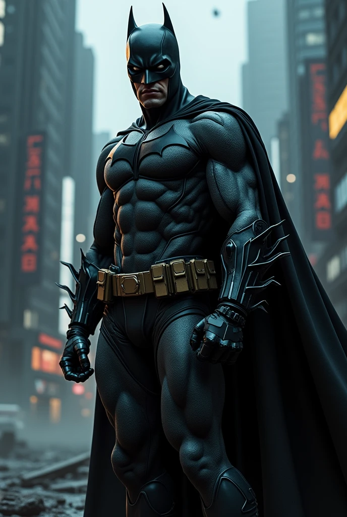Make me a Batman