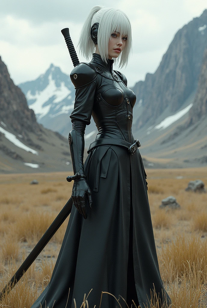 Nier 2b in Kyrgyzstan 