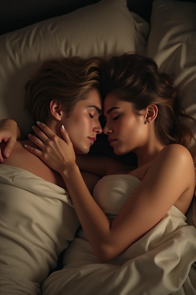 Justin Bieber sleeping with Ariana grande