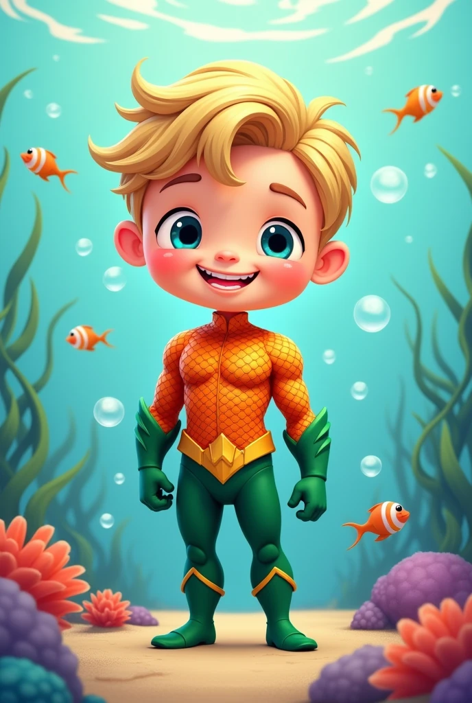 Avatar of aquaman, cartoon for toddlers,