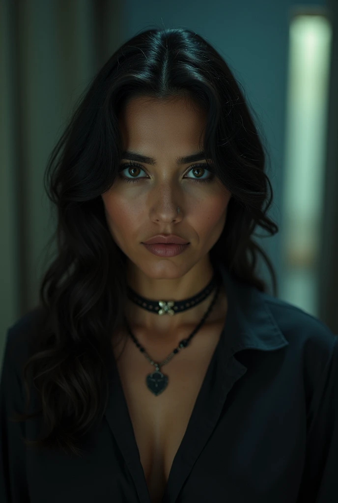 Image of Brazilian actress Fernanda Concon as a character in the Netflix series Sweet Home