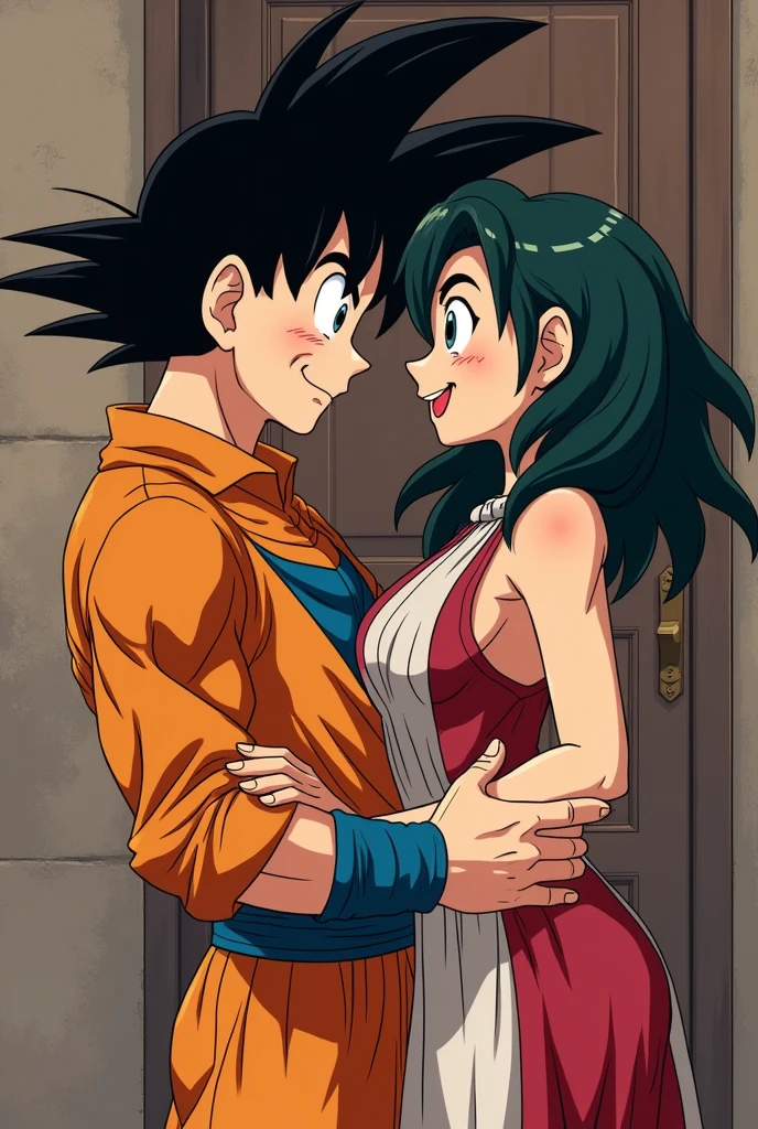 Goten having with bulma