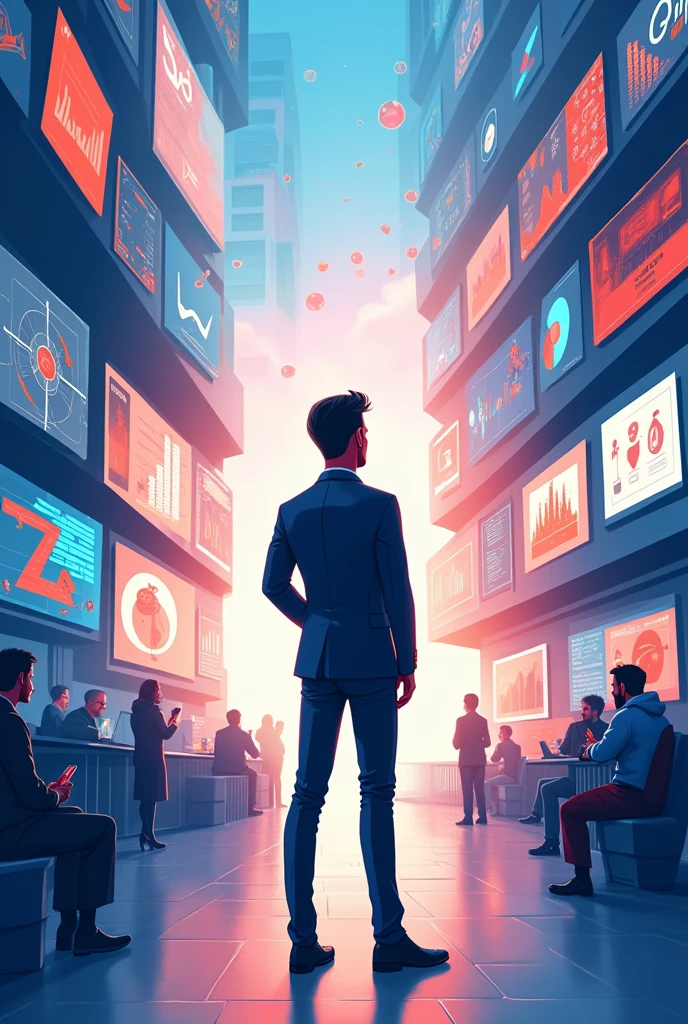 An image that has to do with the topic Marketing Fundamentals