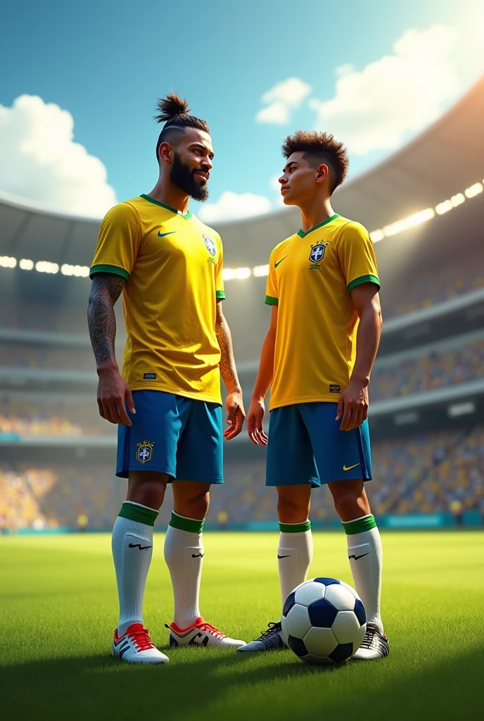 Make neymar with endrick