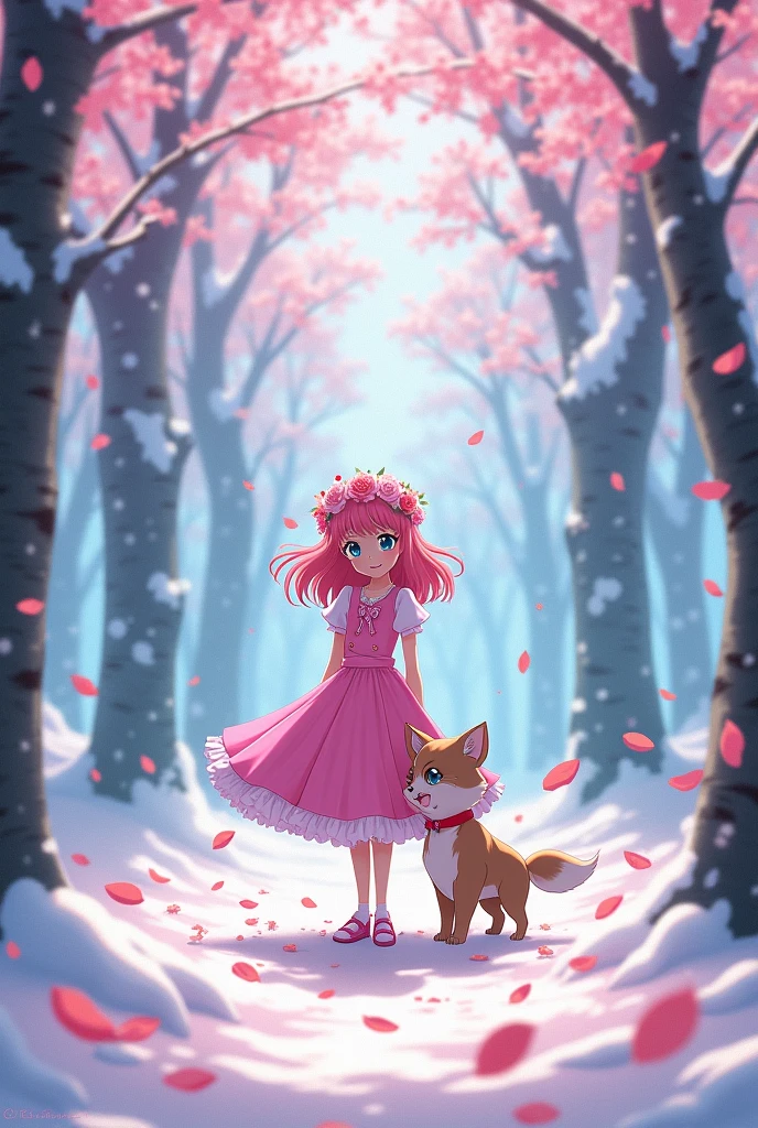 Sakura Card Captor and Snow White 