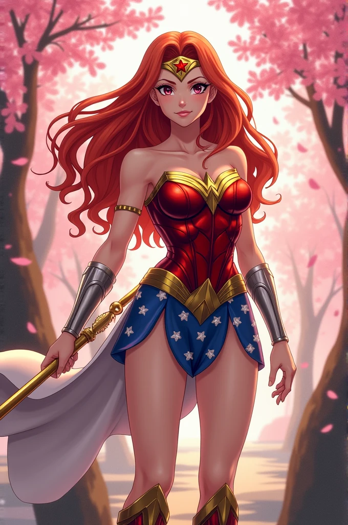 Sakura Card Captor and Wonder Woman