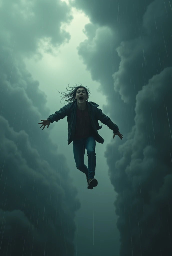 Cold scary Falling out of a plane