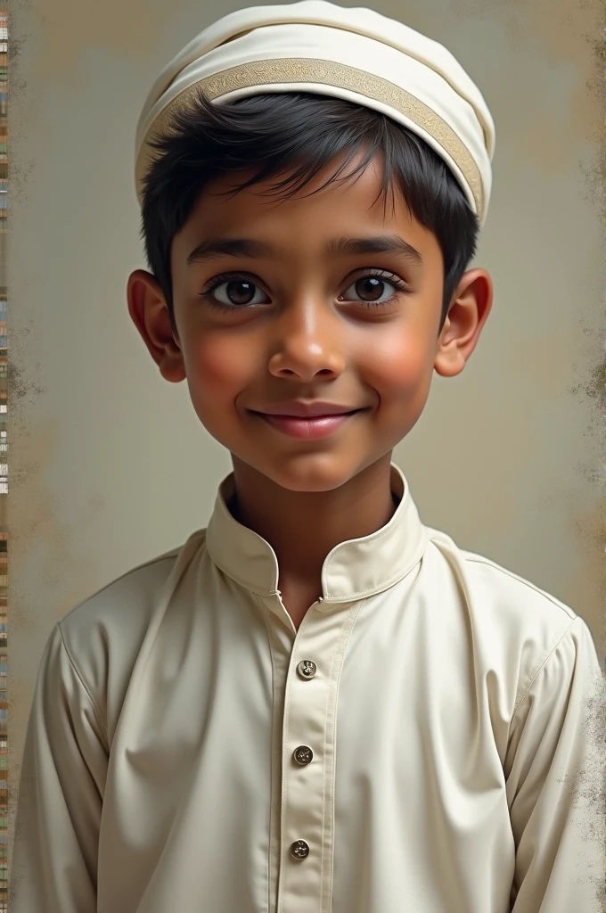 Indian muslim boy 2 image 
