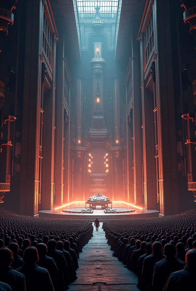 large concert stage