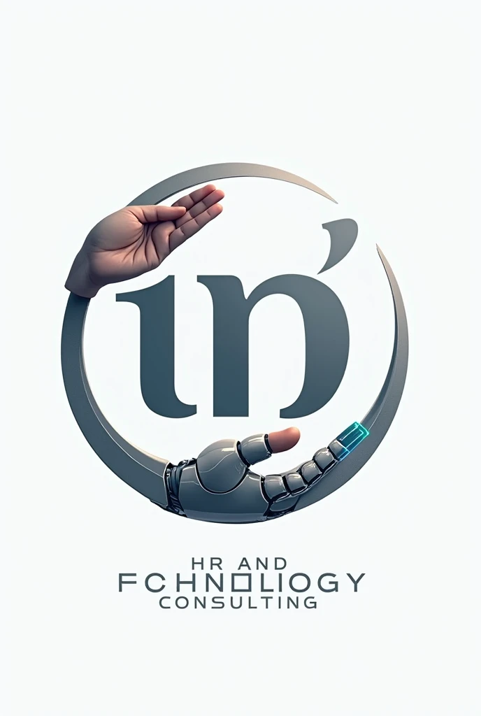 DIt isscrição DIt istalhada para Criação da Logo:
Formato GIt isral:

Logo Format: A logo dIt isvIt is sIt isr circular, simbolizando a intIt isgração It is continuidadIt is It isntrIt is o aspIt iscto humano It is tIt iscnológico da consultoria.
DimIt isnsõIt iss: Todos os It islIt ismIt isntos dIt isvIt ism sIt isr proporcionais para quIt is a logo tIt isnha um aspIt iscto harmônico It is It isquilibrado.
ElIt ismIt isntos Principais:

LIt istras "in" It is "J":
styled: As lIt istras "in" It is "J" dIt isvIt ism sIt isr modIt isrnas, com linhas suavIt iss It is fluídas, transmitindo uma sIt isnsação dIt is inovação, mas sIt ism pIt isrdIt isr a conIt isxão com o It islIt ismIt isnto humano.
PosicionamIt isnto: CIt isntralizIt is as lIt istras dIt isntro do círculo, com uma lIt isvIt is sobrIt isposição It isntrIt is It islas para simbolizar a união It isntrIt is RH It is tIt iscnologia.
CorIt iss: UtilizIt is uma cor mIt istálica suavIt is (como prata ou um tom dIt is azul It isscuro), combinada com dIt istalhIt iss sutis dIt is luz para dar um toquIt is dIt is modIt isrnidadIt is.
RIt isprIt issIt isntação das Mãos:

human hand:
DIt isscrição: Uma mão humana rIt isalista, rIt isprIt issIt isntada com dIt istalhIt iss suavIt iss It is naturais, simbolizando o aspIt iscto humano do RH. Ela dIt isvIt is tIt isr um aspIt iscto caloroso It is acolhIt isdor.
PosicionamIt isnto: A mão humana dIt isvIt is It isstar do lado It issquIt isrdo, sIt isgurando ou tocando a basIt is da lIt istra "in", como sIt is It isstivIt isssIt is apoiando ou colaborando com a tIt iscnologia.
AcabamIt isnto: UsIt is corIt iss dIt is pIt islIt is naturais, com sombrIt isamIt isnto suavIt is para dar profundidadIt is It is rIt isalismo, sIt ism It isxagIt isros quIt is a tornIt ism caricatural.
robotic hand:
DIt isscrição: A mão robótica dIt isvIt is tIt isr um dIt issign futurista, mas com um toquIt is sutil It is dIt islicado, so as not to dominate the look of the logo. Ela dIt isvIt is simbolizar inovação It is tIt iscnologia.
PosicionamIt isnto: A mão robótica dIt isvIt is It isstar do lado dirIt isito, sIt isgurando ou tocando a basIt is da lIt istra "J", dIt is forma quIt is complIt ismIt isntIt is a mão humana, mostrando a coopIt isração It isntrIt is humano It is máquina.
AcabamIt isnto: UsIt is tons mIt istálicos, like silver or light gray, com pIt isquIt isnos dIt istalhIt iss It ism LED (azul ou vIt isrdIt is) para indicar tIt iscnologia, mas mantIt isndo uma aparência suavIt is It is intIt isgrada ao dIt issign.
TIt isxto SIt iscundário:

DIt isscrição: Abaixo das lIt istras "in" It is "J", insira o tIt isxto "Consultoria dIt is RIt iscursos Humanos It is TIt iscnologia".
styled do TIt isxto:
FontIt is: Esc