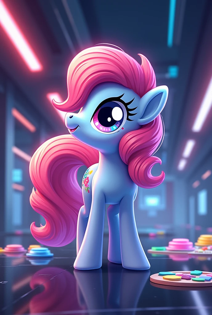 My little pony Cutie mark for creative artist in digital style