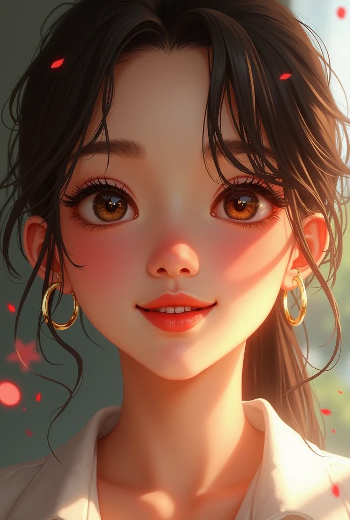 young woman