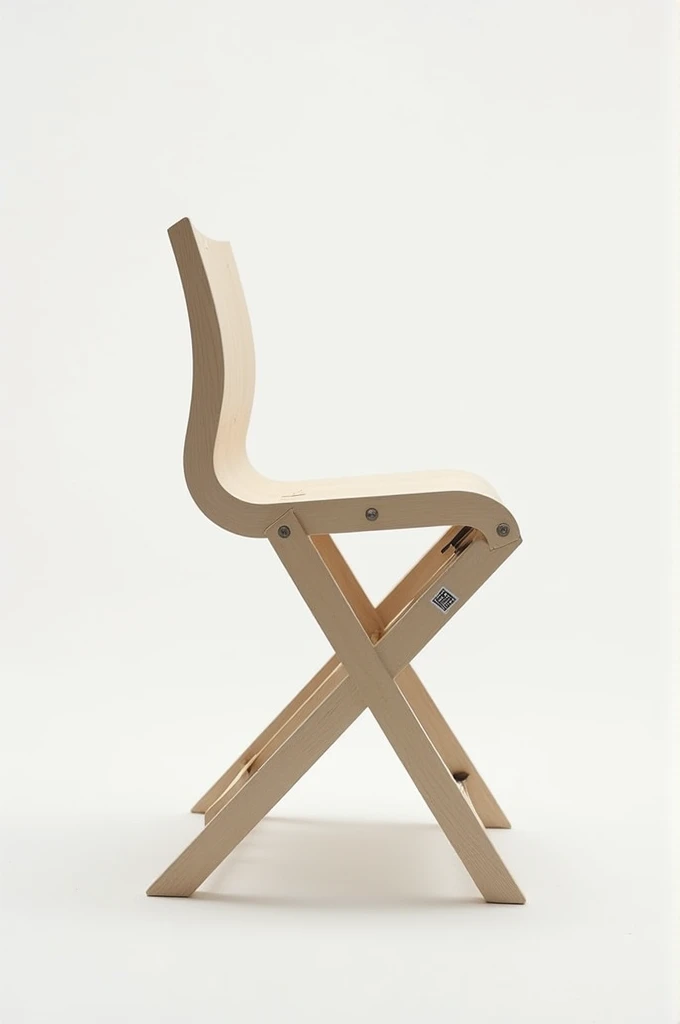 A chair that turns into several pieces of furniture. For example, that transforms into a small table or shelf when not in use