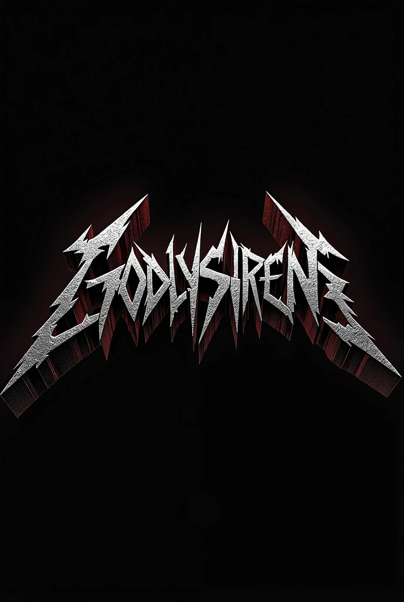 make a Heavy Metal Band Name Logo like Metallica band Logo: GODLYSIRENS