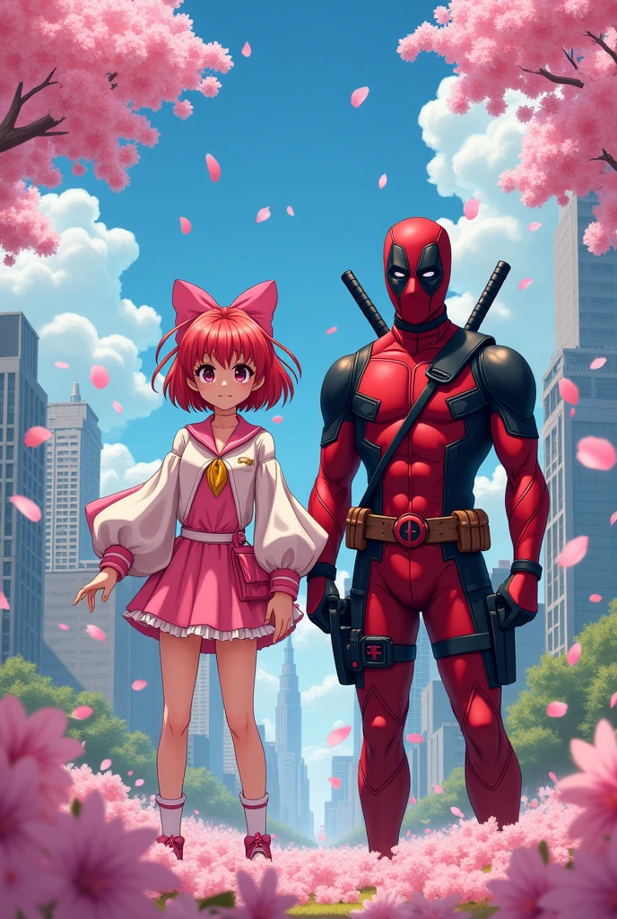 Sakura card captor y deadpool