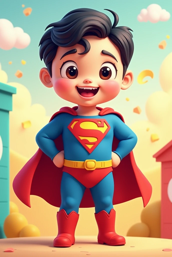 Superman Avatar, cartoon for toddlers