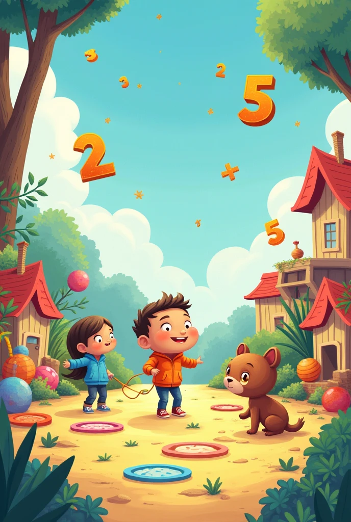 4,5,6 what will we find? Counting fun for every kind! for kids