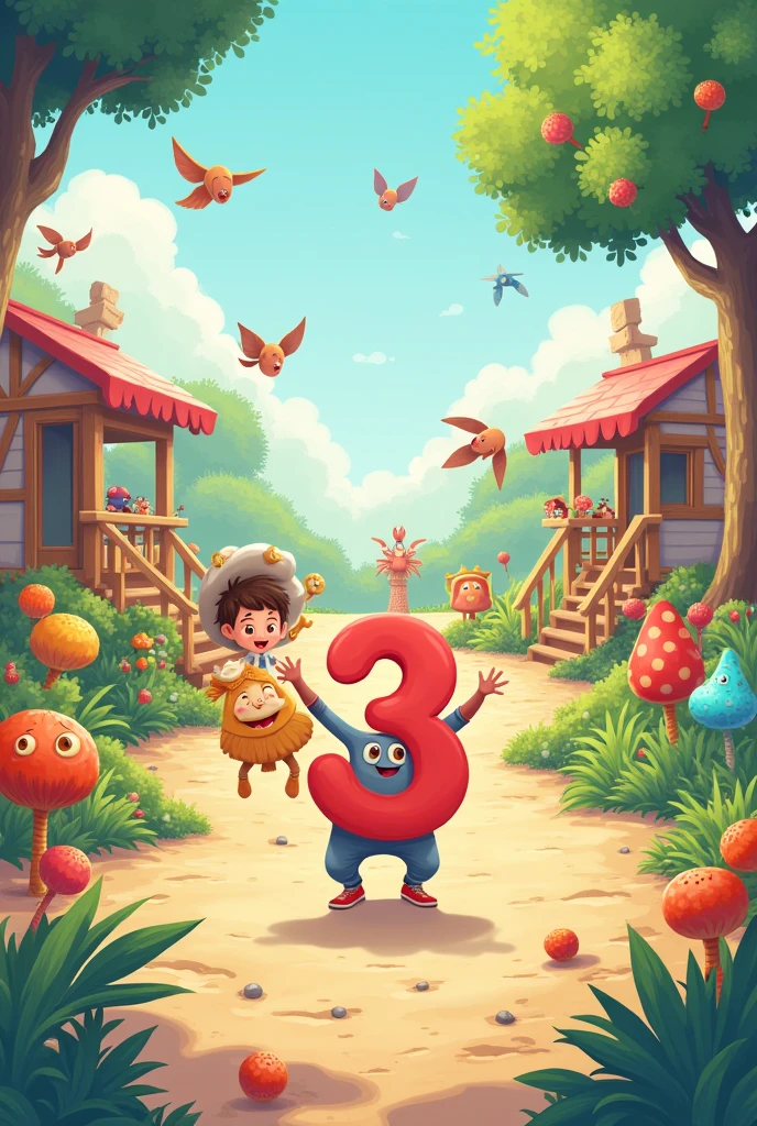4,5,6 what will we find? Counting fun for every kind! for kids