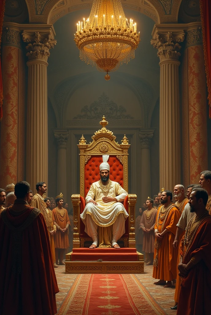 15th April 1756. Nawab Sirajuddola sat on the throne of Bengal.