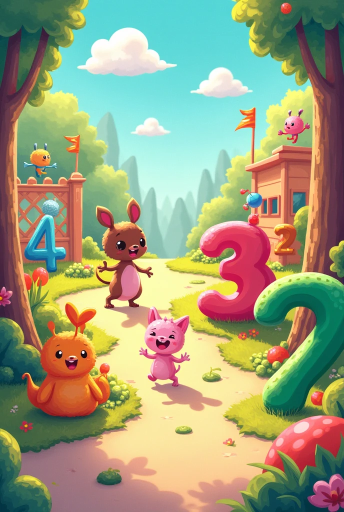 4,5,6 what will we find? Counting fun for every kind! for kids
