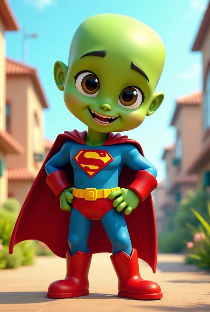 Justice League Martian Manhunter Avatar, cartoon for toddlers