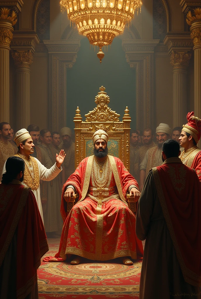 15th April 1756. Nawab Sirajuddola sat on the throne of Bengal.