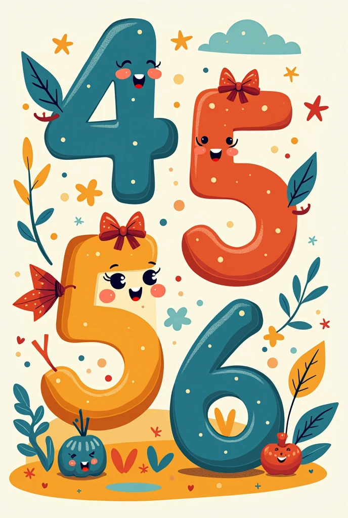 4,5,6! for kids
