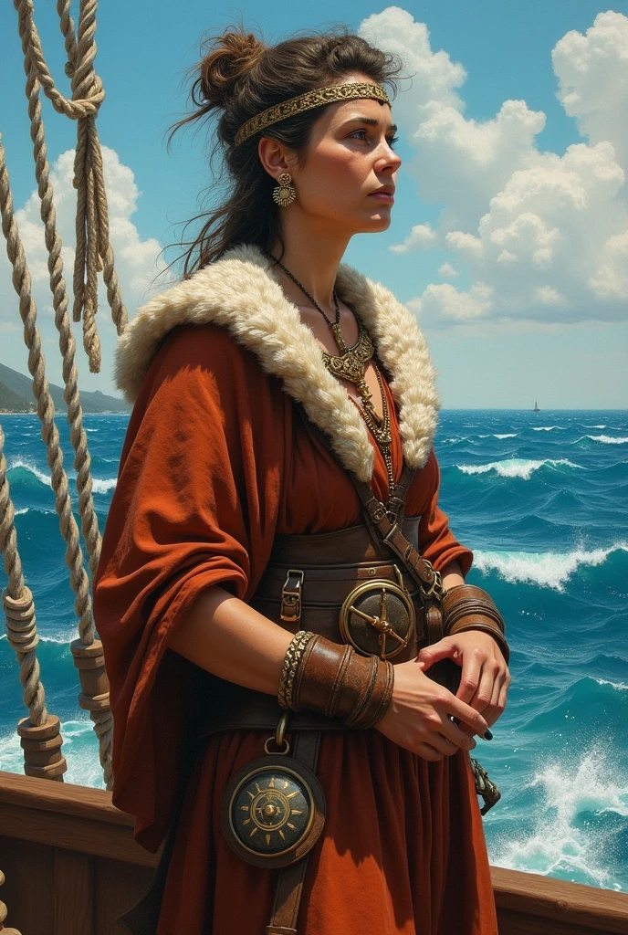 Pythia the Greek navigator