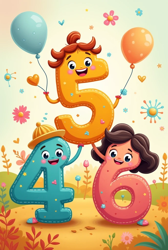 4,5,6! for