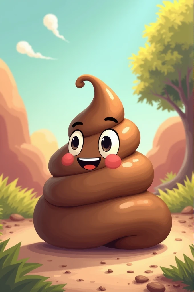 A poop