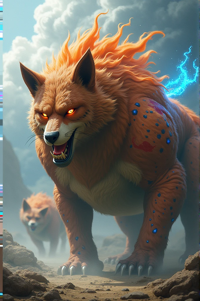 Se un pokemon caca gros caca et aussi chien type eau feu électriques 