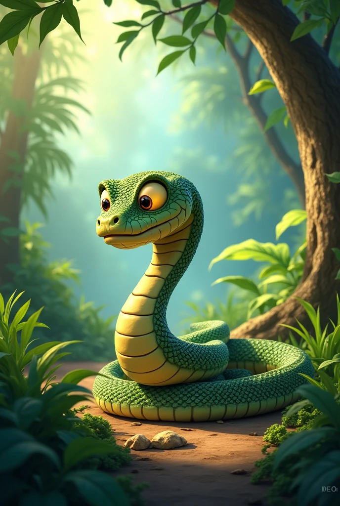 Makes the Mongli kaa rolled aviva from Wild Kratts